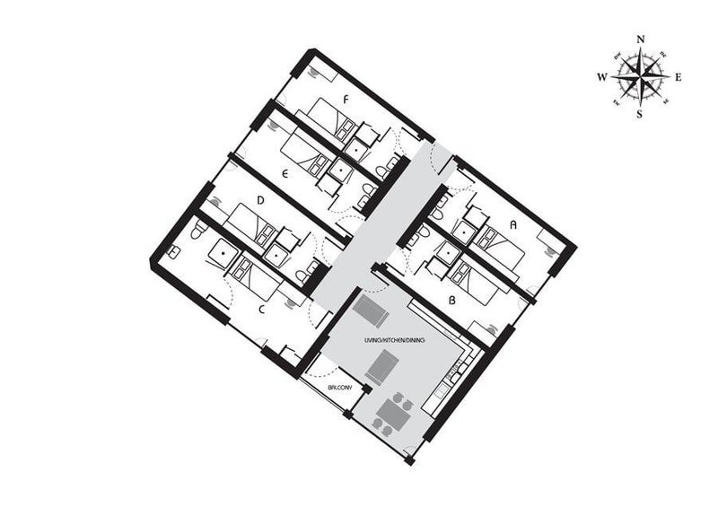 Amazing Ensuite At Urbanest St Pancras Zone 1 Spareroom