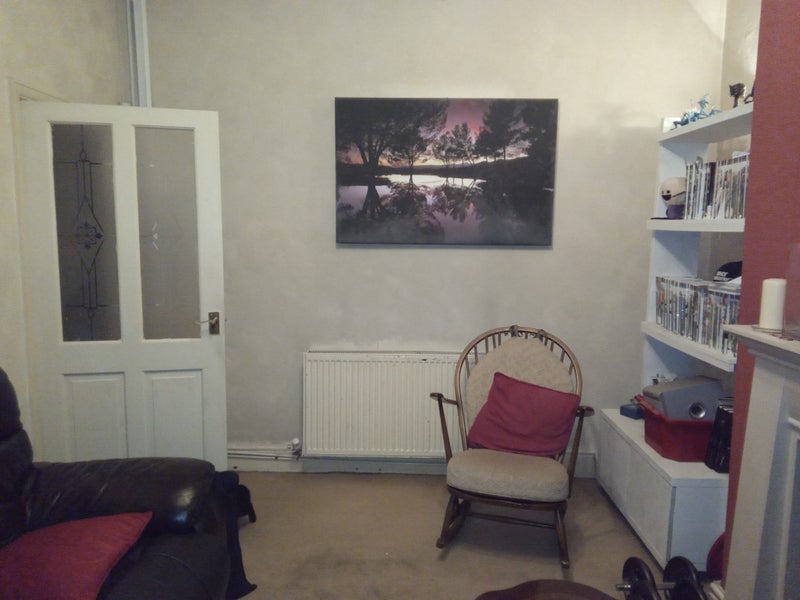 'Unfurnished room in furnished home.' Room to Rent from SpareRoom