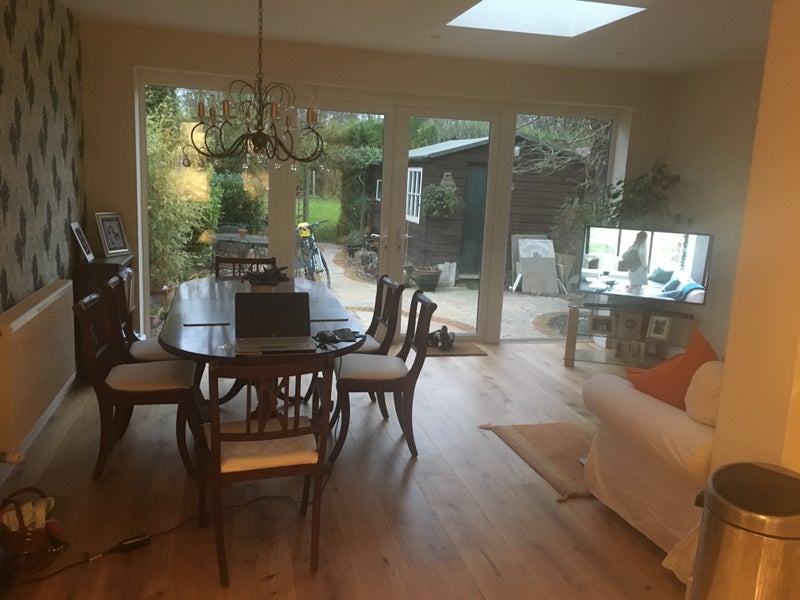 Photo 1: Dinning and additional sitting area