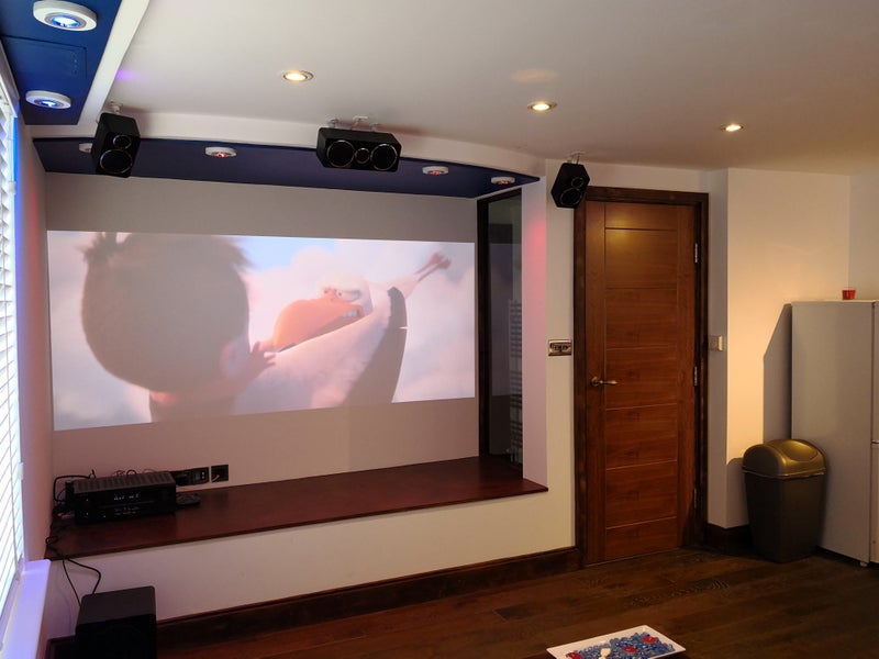 Photo 1: Home Cinema - with projector and surround sound. Perfect for movie nights with flatmates