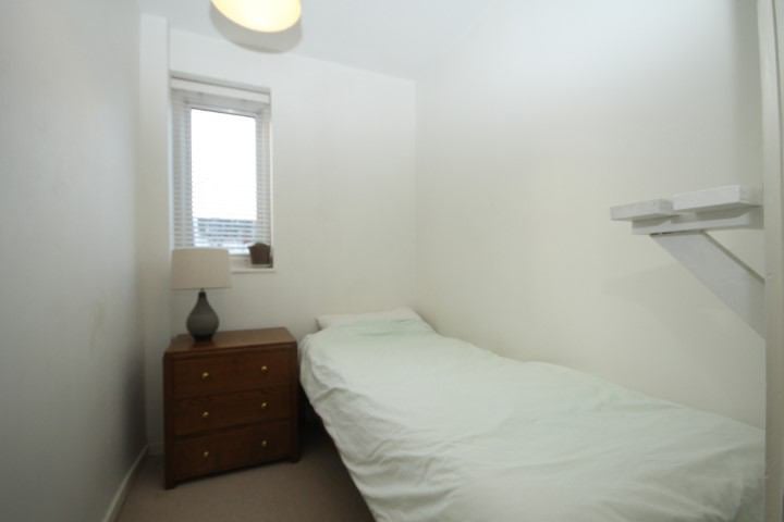 White Bedroom And Study Room In Home Or Condominium Bedroom And Workplace Simple Design For Apartment Or Hotel Artwork 3d Rendering Stock Photo Download Image Now Istock