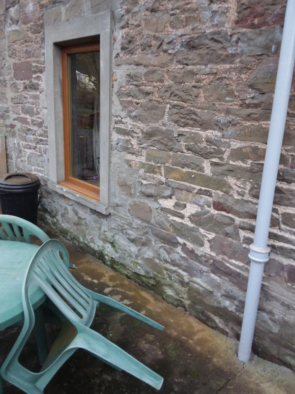 Photo 1: Back sitting room window 