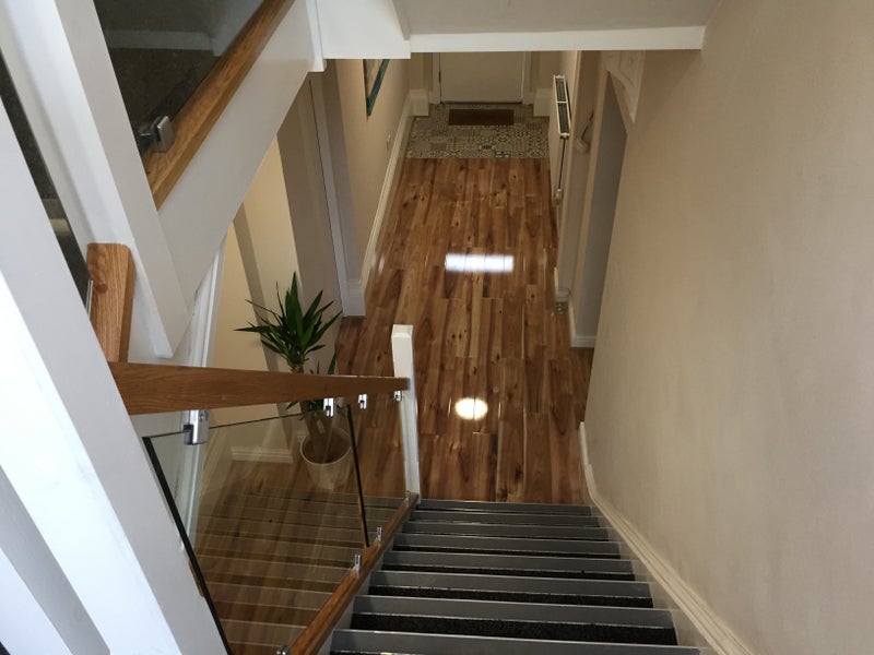 Photo 1: Light modern hallway