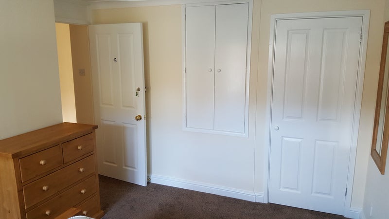 Photo 1: Secure bedroom door
