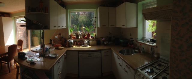 Photo 1: Open plan lounge dining kitchen