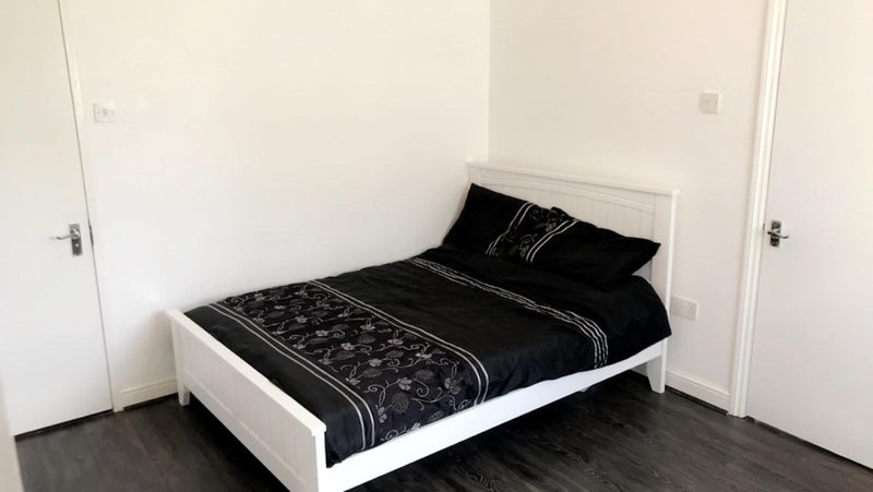 Photo 1: Double Bed with orthopedic memory foam mattress