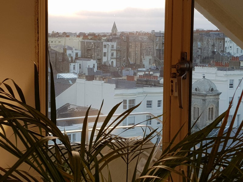 Photo 1: View from the bedroom
