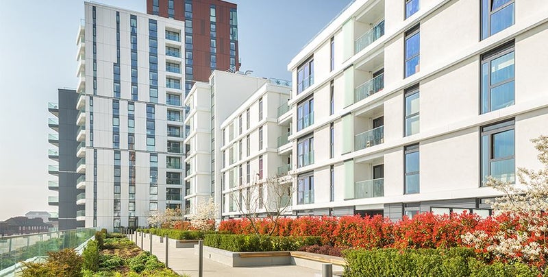 Photo 1: Apartment complex