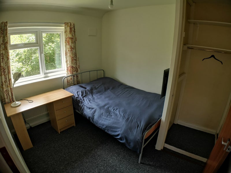 Photo 1: Room 1, with TV in room