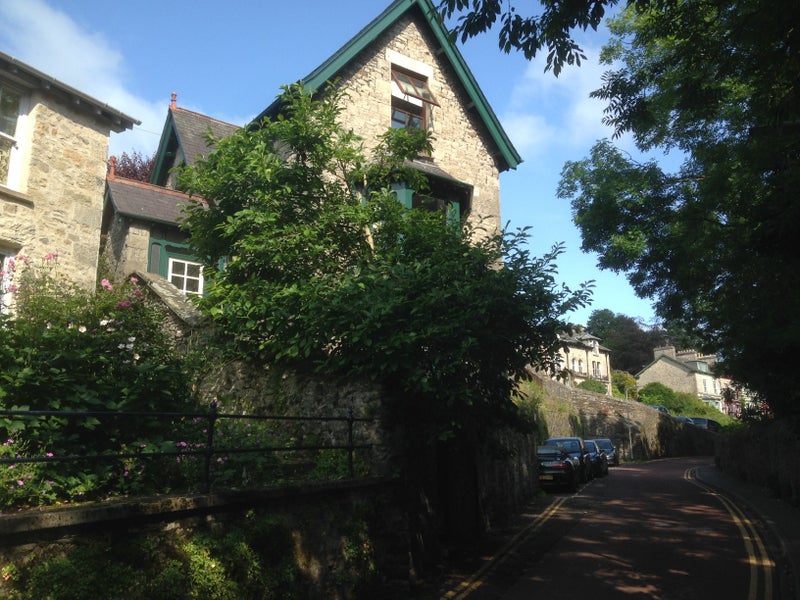 Photo 1: The front of the house