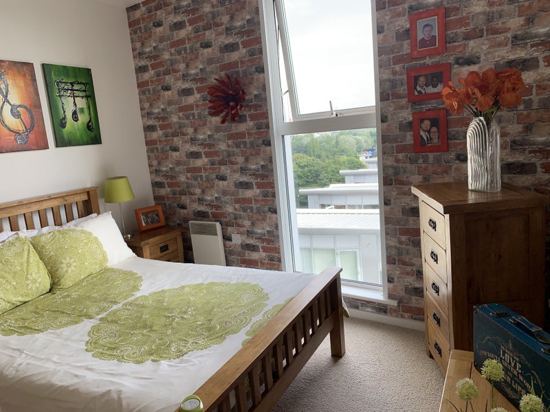 Photo 1: Bedroom gets the morning sun