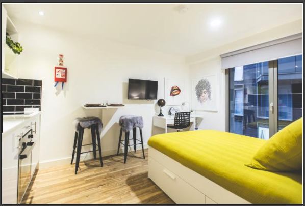 X1 Liverpool One Studio Transfer Spareroom