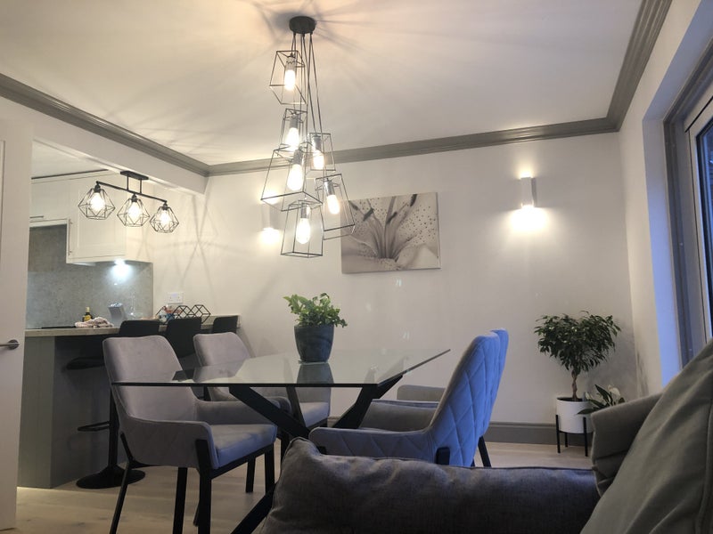Photo 1: Open plan living