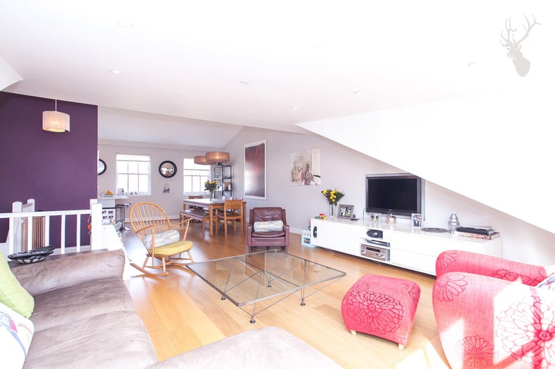 Photo 1: Living/Dining Room