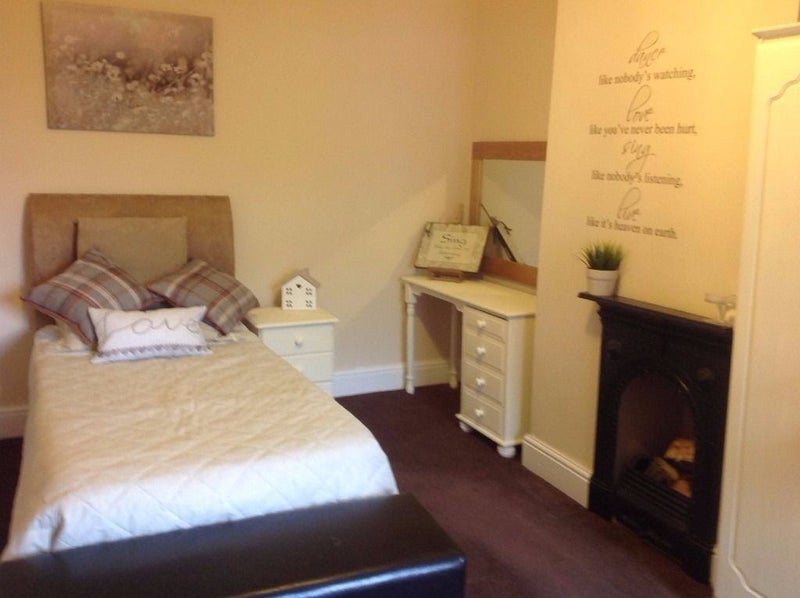 Photo 1: Master Bedroom (the bed is a double now)