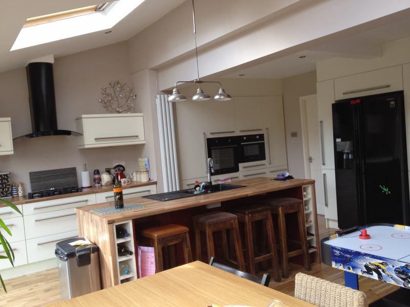 Photo 1: Kitchen/Dining/Living