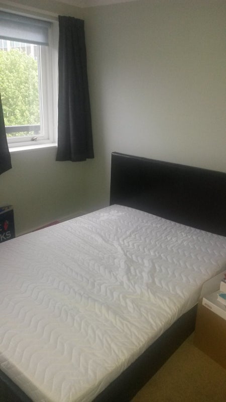 Photo 1: New bed and mattress