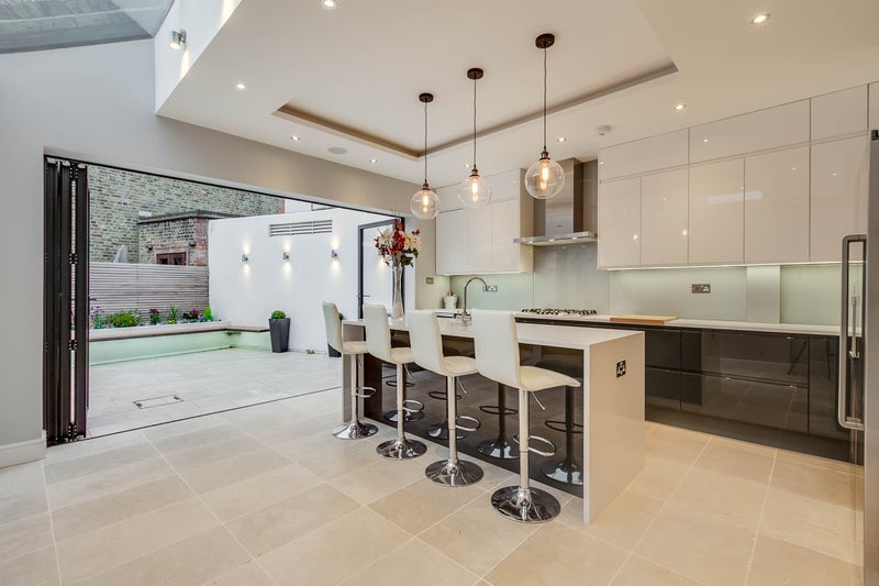 Photo 1: Large kitchen/diner