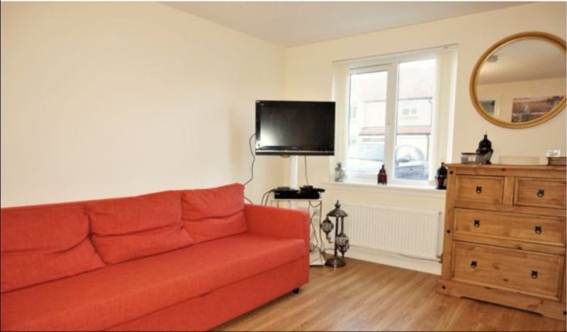 Photo 6: Living room, through to the kitchen 