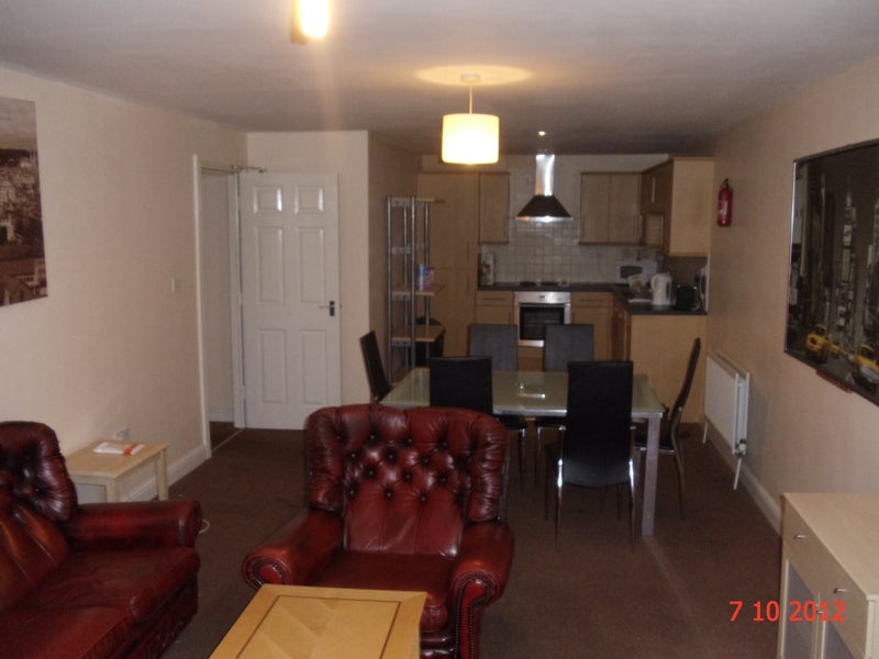 Photo 1: Lounge/with open plan kitchen