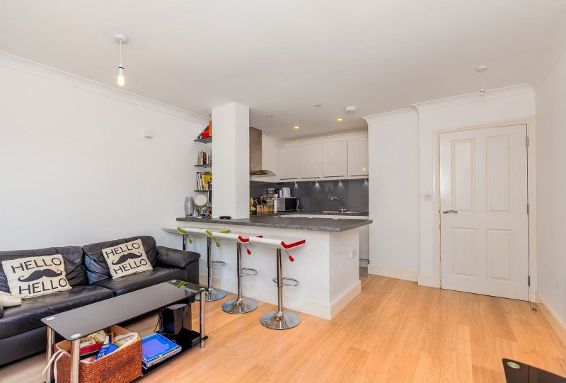 Photo 1: OPEN PLAN LIVING ROOM