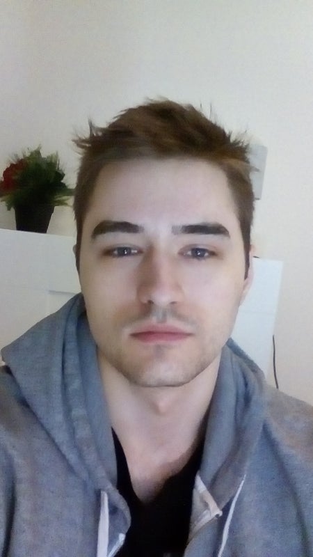Normal Guy Selfie