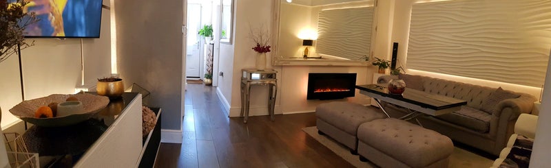 Photo 1: Shared Living Room