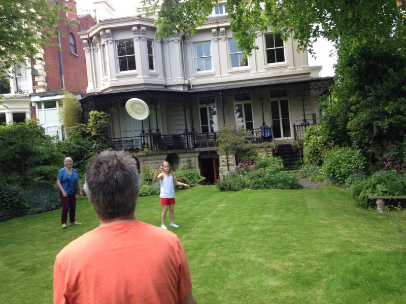 Photo 1: Enjoying the Garden