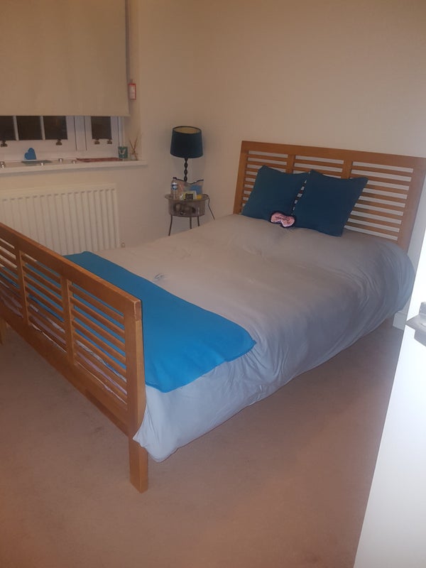 Photo 1: Bed Linen and Towels and some cleaning item provided