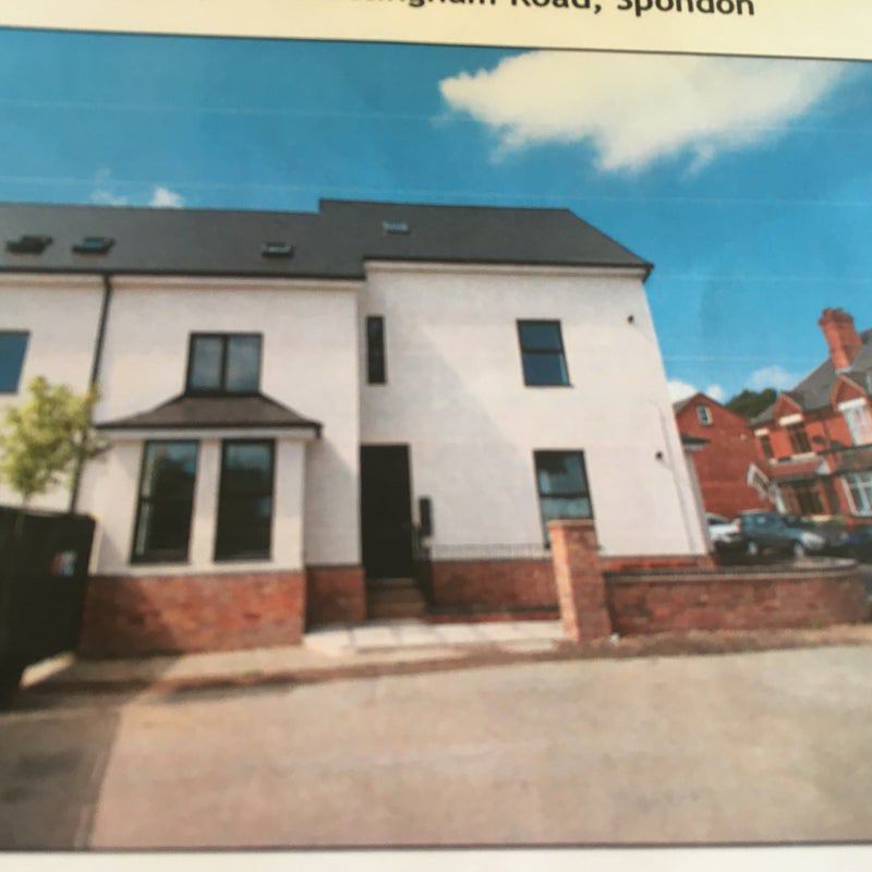 'Derby Spondon Stunning Flat £595 Pcm 01/08/22' Room to Rent from SpareRoom