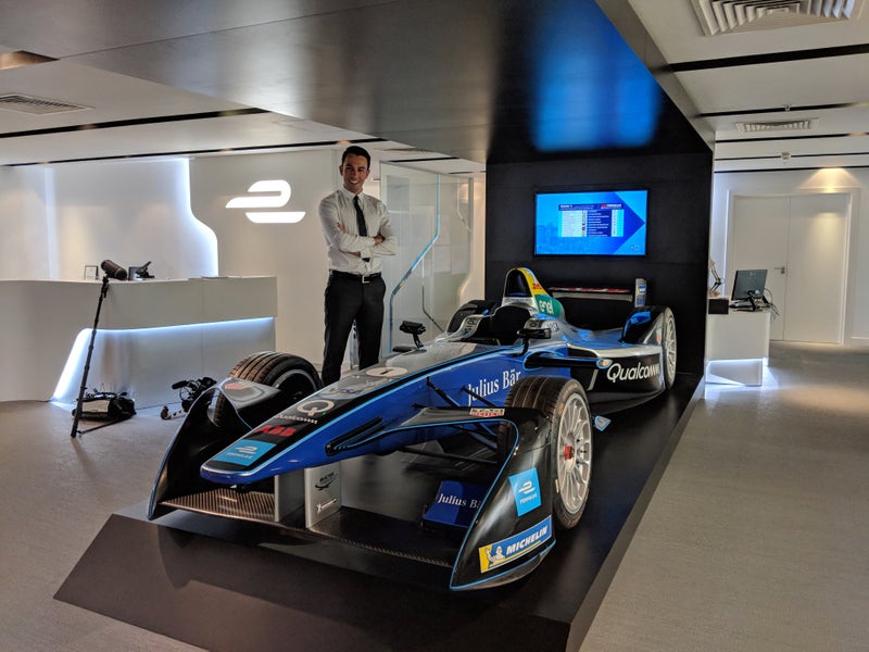 Photo 1: Formula E