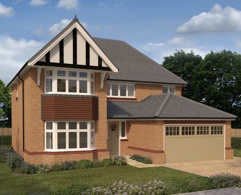 'EnSuite Bedroom in 4 Bed Redrow New Build House' Room to Rent from