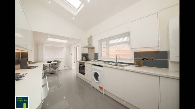 Photo 1: Open plan kitchen, dining, lounge