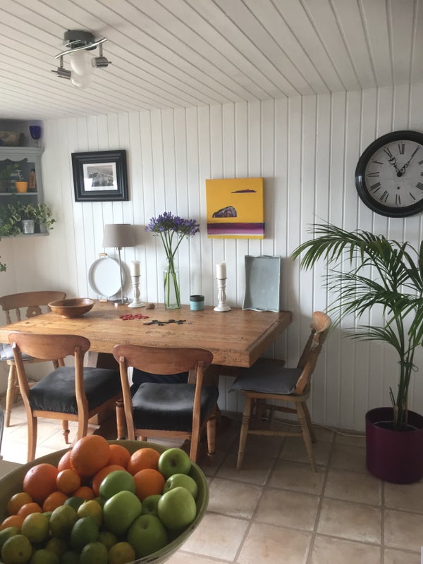 Photo 1: Dining table in kitchen 