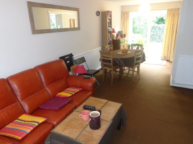 Photo 1: Open plan lounge/dining room