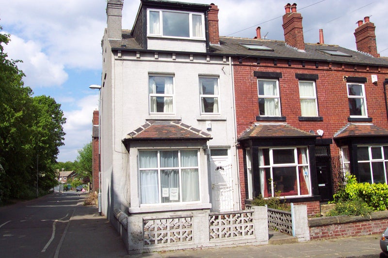 Photo 1: House and parking, garage at rear