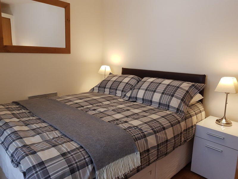 Photo 1: separate double bedroom
