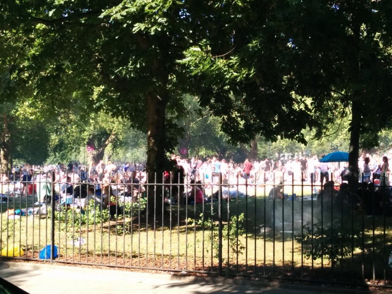 Photo 1: Park in front of the house