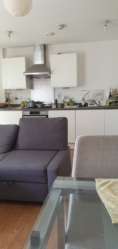 Photo 1: Open plan kitchen 