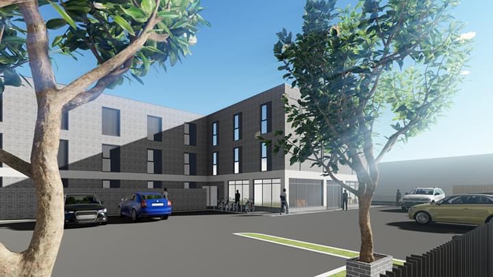 Photo 1: Front Elevation 