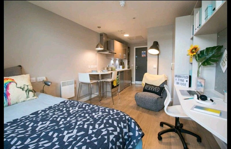 'Modern Studio In The Centre Of Newcastle' Room to Rent from SpareRoom