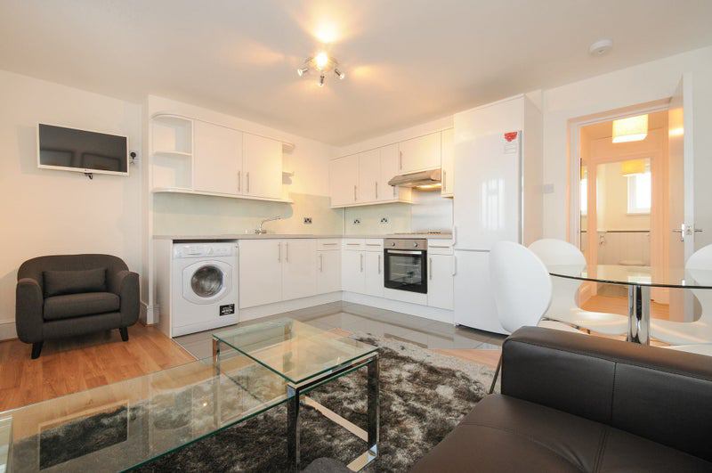 Photo 1: Open plan kitchen, dining, lounge