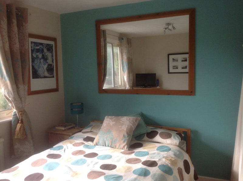 Photo 1: Double bedroom garden view