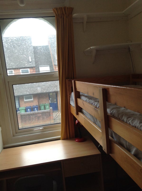 Photo 1: The small room