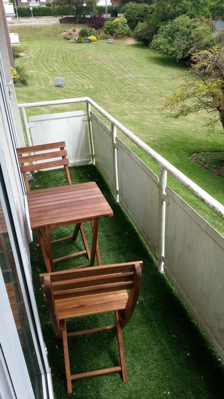 Photo 1: Sunny Balcony