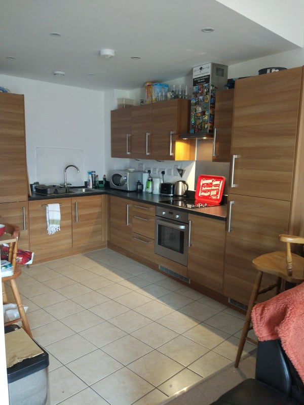 Photo 1: View of kitchen - B