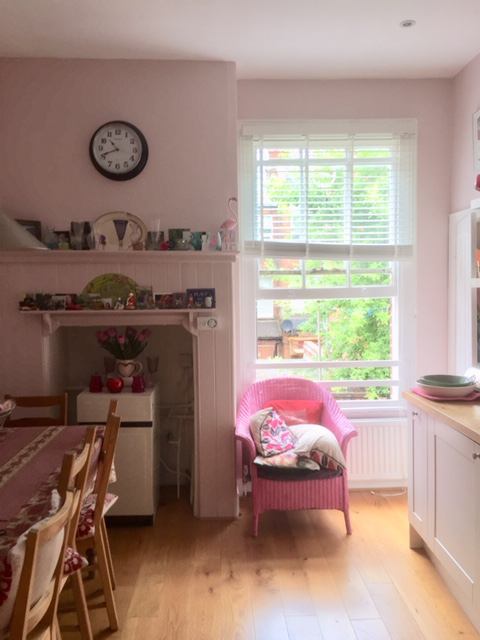 Photo 1: Kitchen and dining