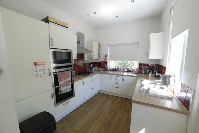 Photo 4: The kitchen, nice and sunny with good space and all mod cons