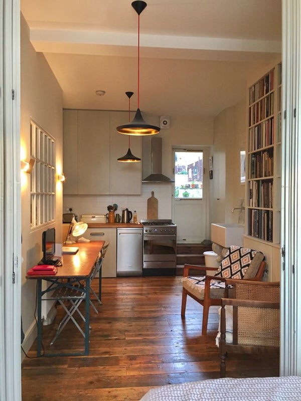 Photo 1: Kitchen living room