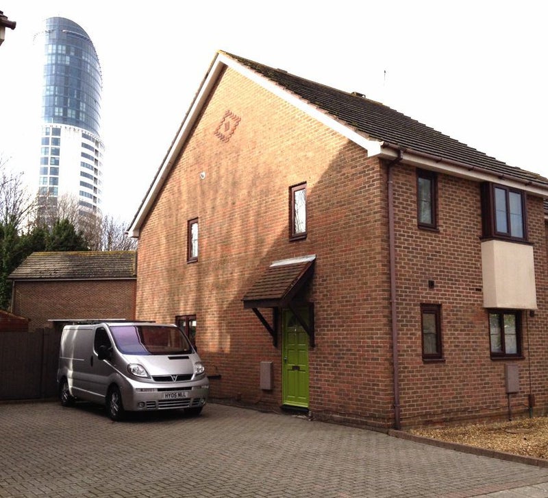 Photo 1: Driveway with off road parking